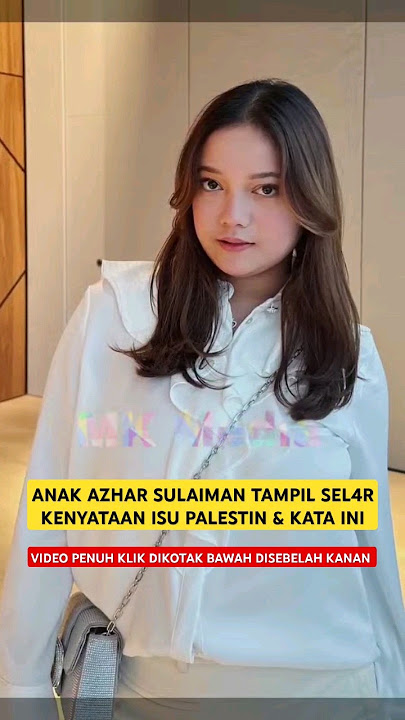 Leona Tak Sependapat Dgn AZHAR SULAIMAN ISU PALESTIN, 'Sy Sendiri G4GAL MEMAHAMI Cara Dia BERFIKIR'