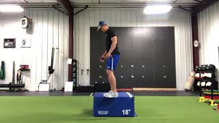 Single Leg Lateral Depth Jump