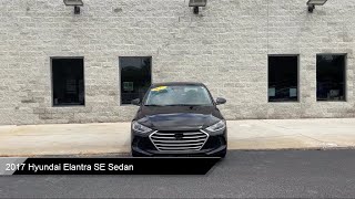 2017 Hyundai Elantra SE Sedan Flint  Fenton  Grand Blanc  Flushing  Saginaw