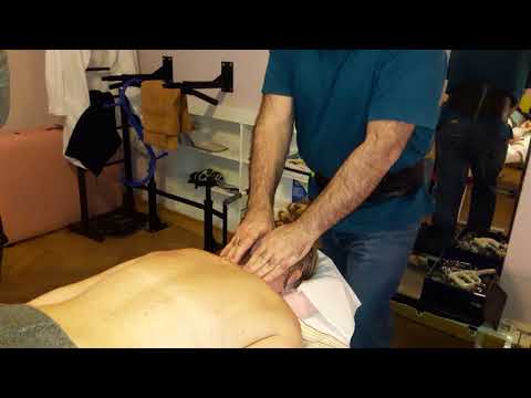 Massage Lesson. კისრის სეგმენტის მასაჟი.