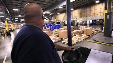 Just-In-Time Warehousing and Inventory