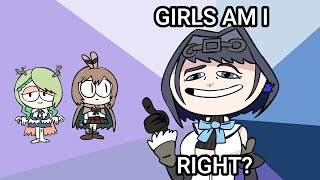Kronii dealing with Mumei
