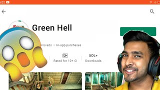 DOWNLOAD GREEN HELL FOR ANDROID | GREEN HELL FOR ANDROID | TECHNO GAMERZ GREEN HELL | ANDROID GAMES