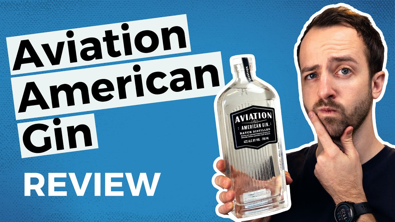 Aviation American Gin Review // Gin Taste Test YouTube