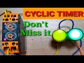 Selec Cyclic timer 800XC केसे काम करता है
