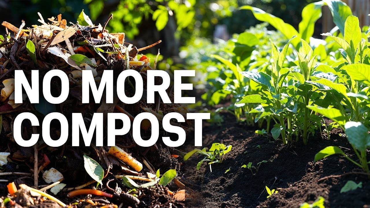 Why I’ll Never Make Compost Again This Lazy Trick Works Better.