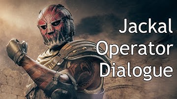 Black Ops Cold War Zombies - Jackal Operator Dialogue