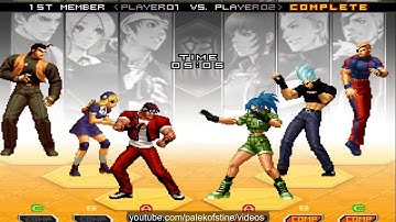 KOF 2002 UM - Aze (阿澤) VS Nikolai-保力達 Random Select 16•05•2019 FT10