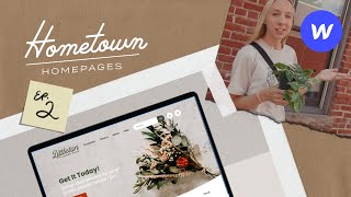 HUGE Improvements to this Flower Shop site using Webflow | Web Design & Build