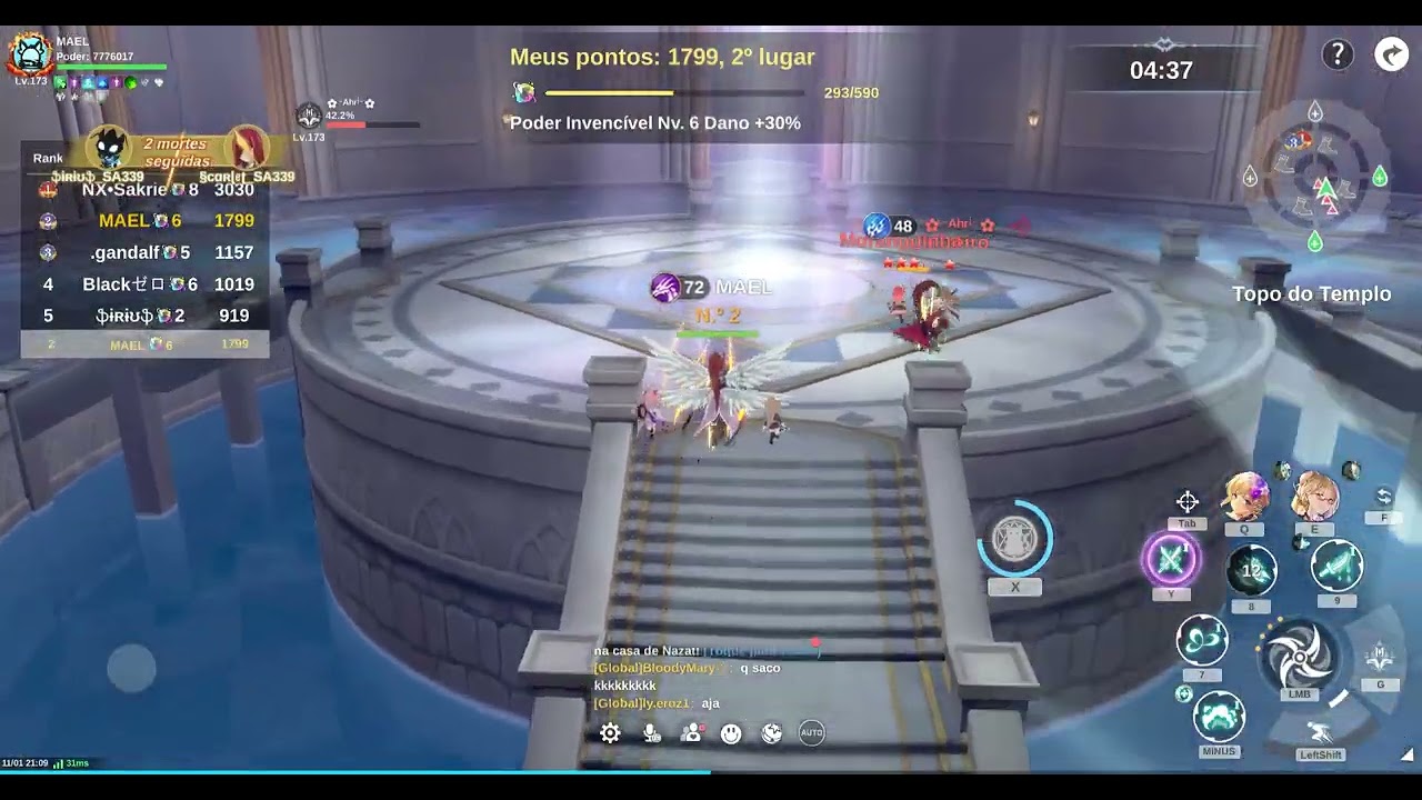 Topo do Templo / SA338 - SA340