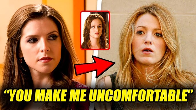 BLAKE LIVELY'S FEUDS Between Leighton Meester and Anna Kendrick EXPOSED -  YouTube