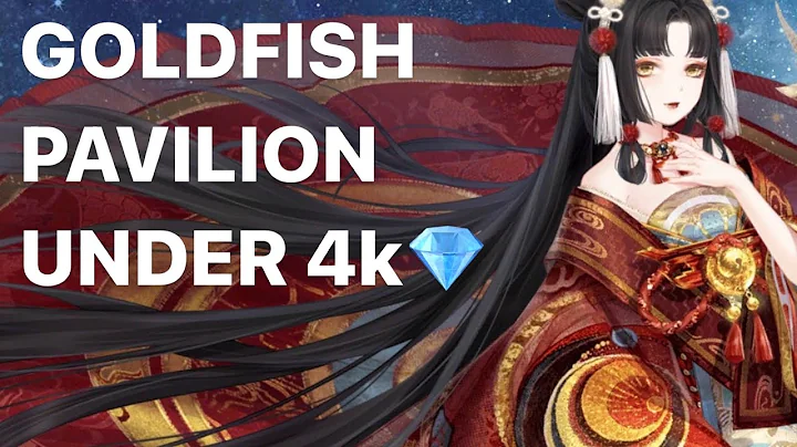 Love Nikki Golden Carp in Pool UNDER 4k DIAMONDS