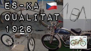 ES-KA Qualitat. Мотоцикл лёгкого класса с мотором Fichtel und Sachs. Обзор. ES-KA Qualitat.