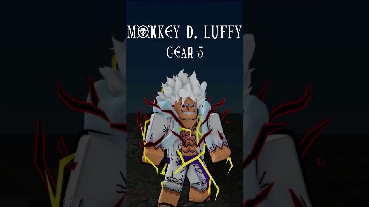 How To Look Like Gear 5 Luffy On Roblox #anime #animecosplay #roblox #