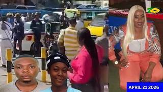 Jamaica News Today Tuesday April 21, 2026 | Manchester Crash | Mother In Custody | Cops Vs Residents