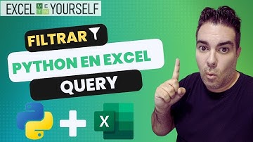 Filtrado en Excel con Pandas de Python: Aprende el Método Query en Pocos Minutos