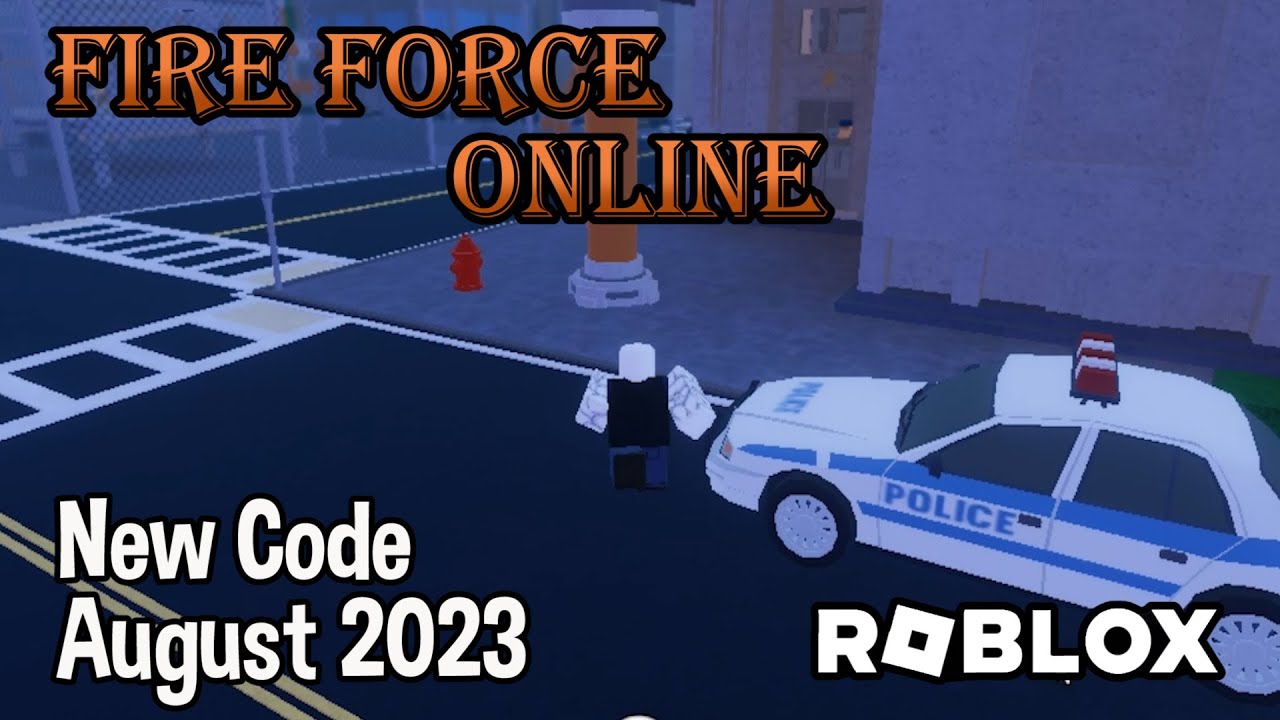 Fire Force Online Codes - Roblox