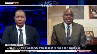 Middle East Conflict | Denuclearisation, Violations and Blockade: Dr Charles Sinkala