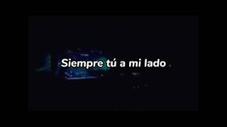Siempre tú a mi lado / Marco Antonio Solis / Video lyrics-letra