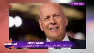 Download Lagu Desmienten información sobre el estado de salud de Bruce Willis - Lo Actual 23/07/25 MP3 Download Lagu Desmienten información sobre el estado de salud de Bruce Willis - Lo Actual 23/07/25 MP3
