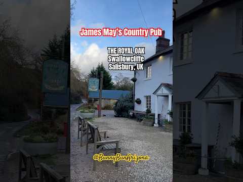 James May’s Pub THE ROYAL OAK INN #shortvideo #shorts #uk #roadtrip