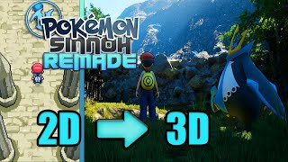 How I Remade Pokémon Diamond and Pearl in Unreal Engine 5!