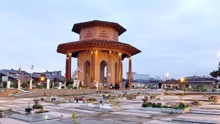 Mirza Küçük Hanın Rasht Mezarı - İran Tarihi Yeri