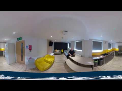 Cardiff Metropolitan University - Accommodation at Cyncoed Campus - 360 Video