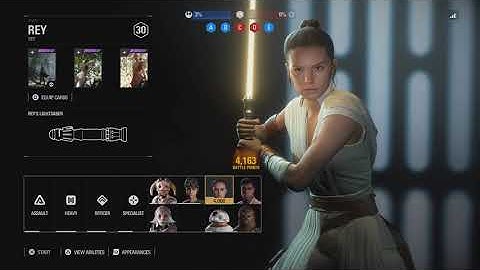 Star Wars BattleFront 2 - Rey 262 Killstreak Part 1 | Supremacy | 4k 60 Fps | PS5 Gameplay