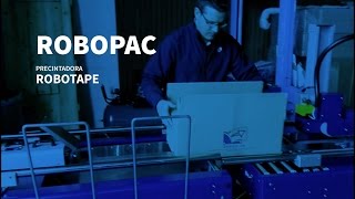 Precintadora Robotape Robopac | Fijaplast