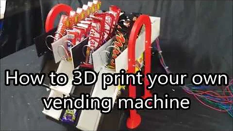 How to print your own vending machine