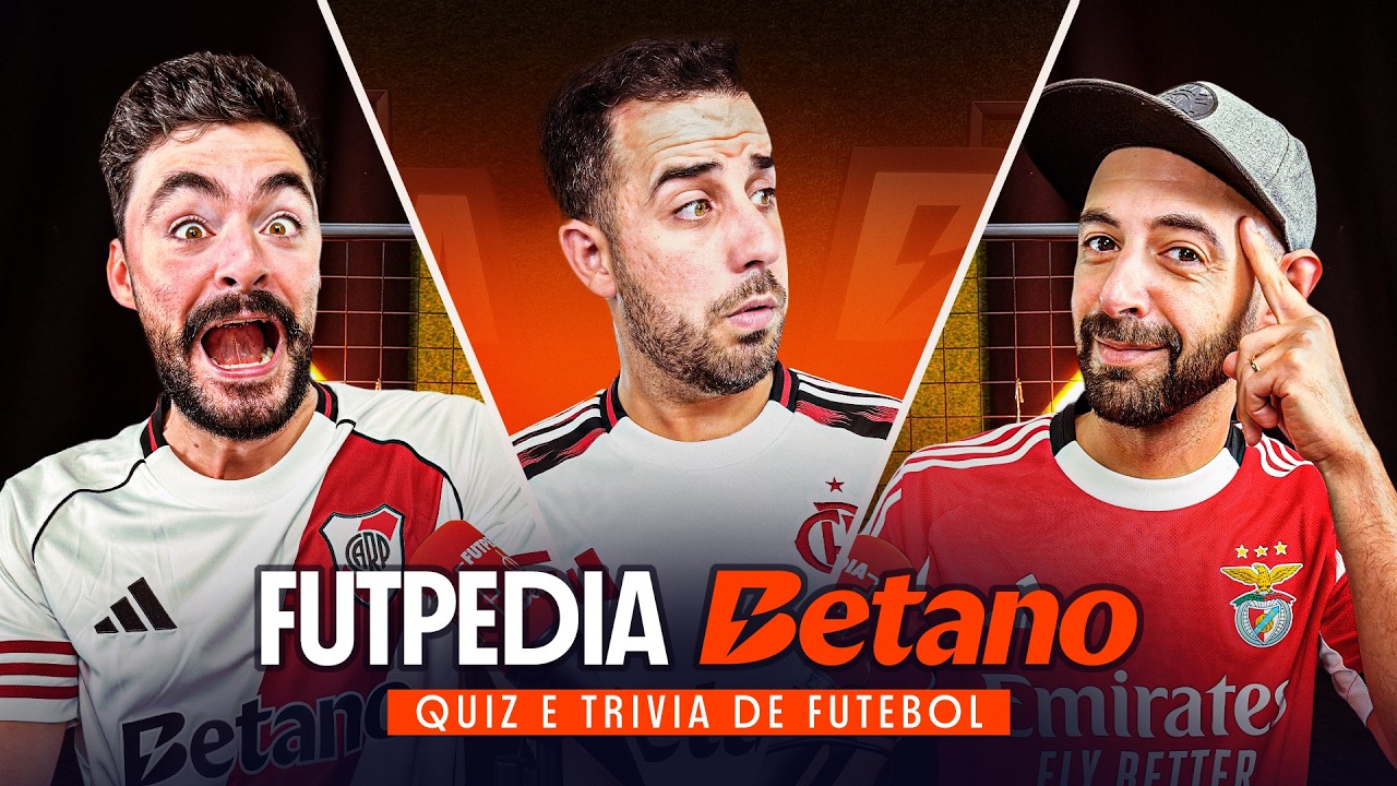 ENFRENTÁMOS UM GÉNIO - Futpedia Betano Ep.16