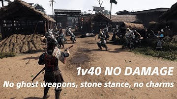 Jin vs 40 Mongols | Lethal difficulty | NO DAMAGE