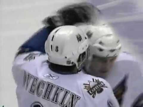 ovechkin first hat trick