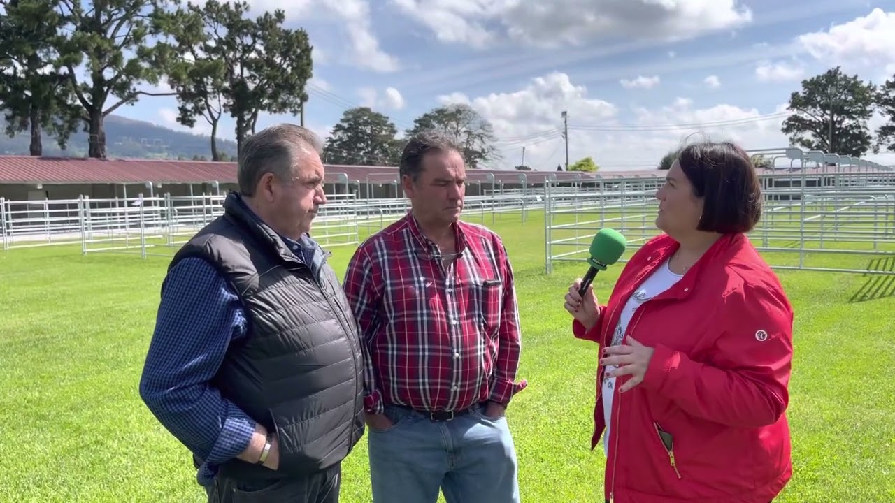 Entrevista a los hermanos Prado, ganaderos de Llanera sobre San Isidro / El Campo de Asturias