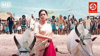 रश्मिका मंदाना & पुनीत- साउथ सुपरहिट ब्लॉकबस्टर हिंदी डब्ड एक्शन रोमांटिक मूवी | अंजनी पुत्र फिल्म