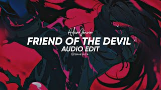 Adam Jensen - Friend Of The Devil ▪︎ [EDIT AUDIO]