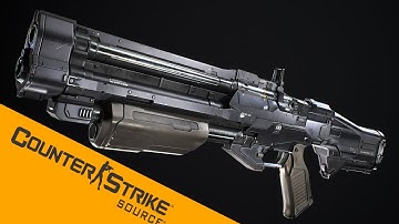 [CS:S] Custom Weapon: Doom 4 Shotgun
