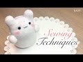 Sock Plush Sewing Tips - 6 Techniques on How To Sew Cute Toys