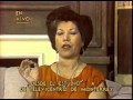 Gilberto Marcos en entrevista con Consuelo Botello de Flores en 1985