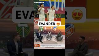 Evanderis toks smagus stebėti