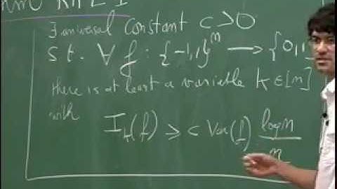 Clay Mathematics Institute 2010 Summer School - Course 3 - Jeffrey / Christophe - Class 03