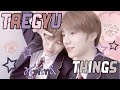 TXT TAEGYU things/similarities