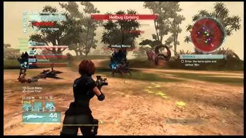 "DEFIANCE" HELL BUG UPRISING "OPEN WORLD BOSSFIGHT"