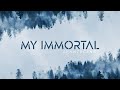 EVANESCENCE - My immortal (Electric Embrace Remix Cover 2022)