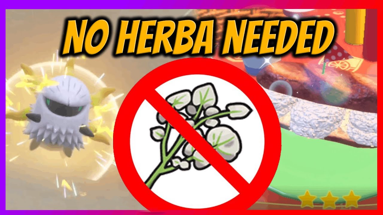 Best Shiny Hunting Sandwiches WITHOUT Herba Mystica!! - YouTube