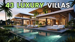 43 luxury Villas Concepts Created With AI to Visualize Your Dream Home