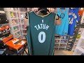 Jayson Tatum Nike Authentic City Edition Boston Celtics Jersey  2022/23 ( Bill Russell Inspired)