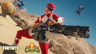 The Power Rangers vs Bug Invasion in Fortnite BR: Shock ’N Awesome | Live Action Trailer | CH6 S4