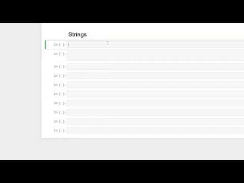6. Strings - Python for Data Science, Machine Learning, Deep Learning
